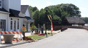 eCommunity installs cables at Morrow